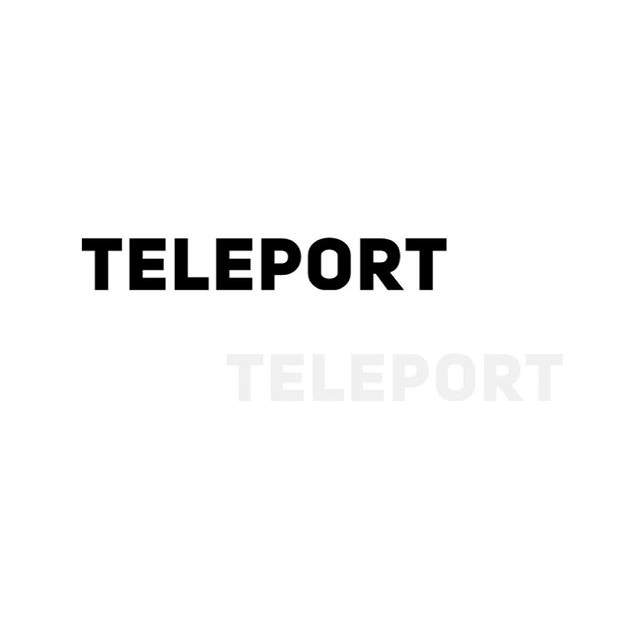 Teleport by Andrew Frost - Click Image to Close